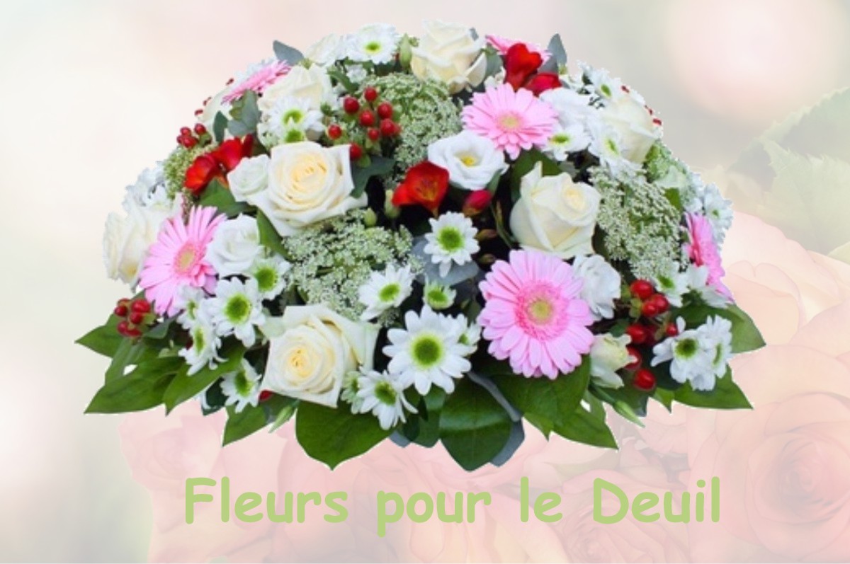 fleurs deuil SAINT-AUBIN-DU-DESERT
