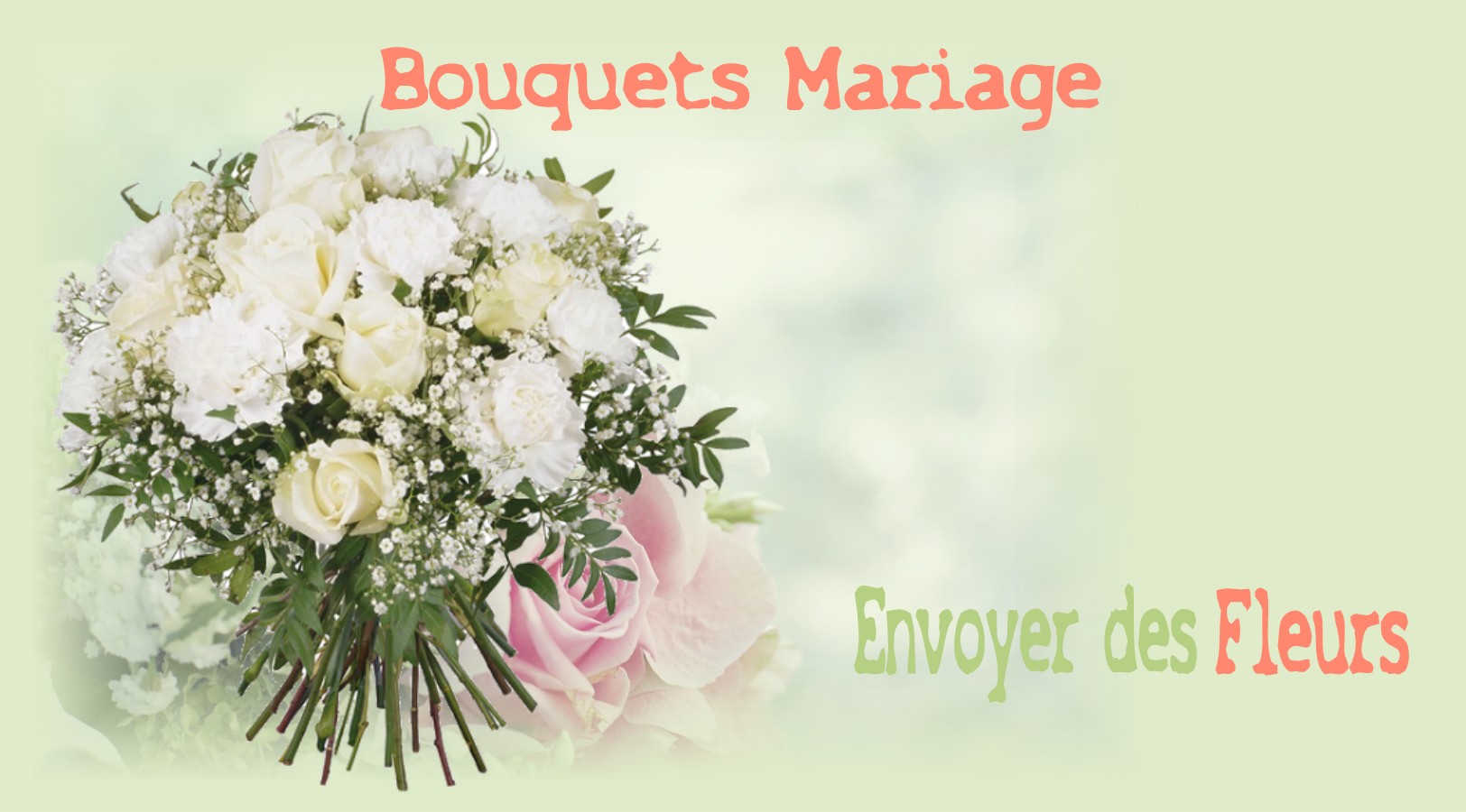 Bouquet de mariage à faire livrer à Saint-Aubin-du-Désert
